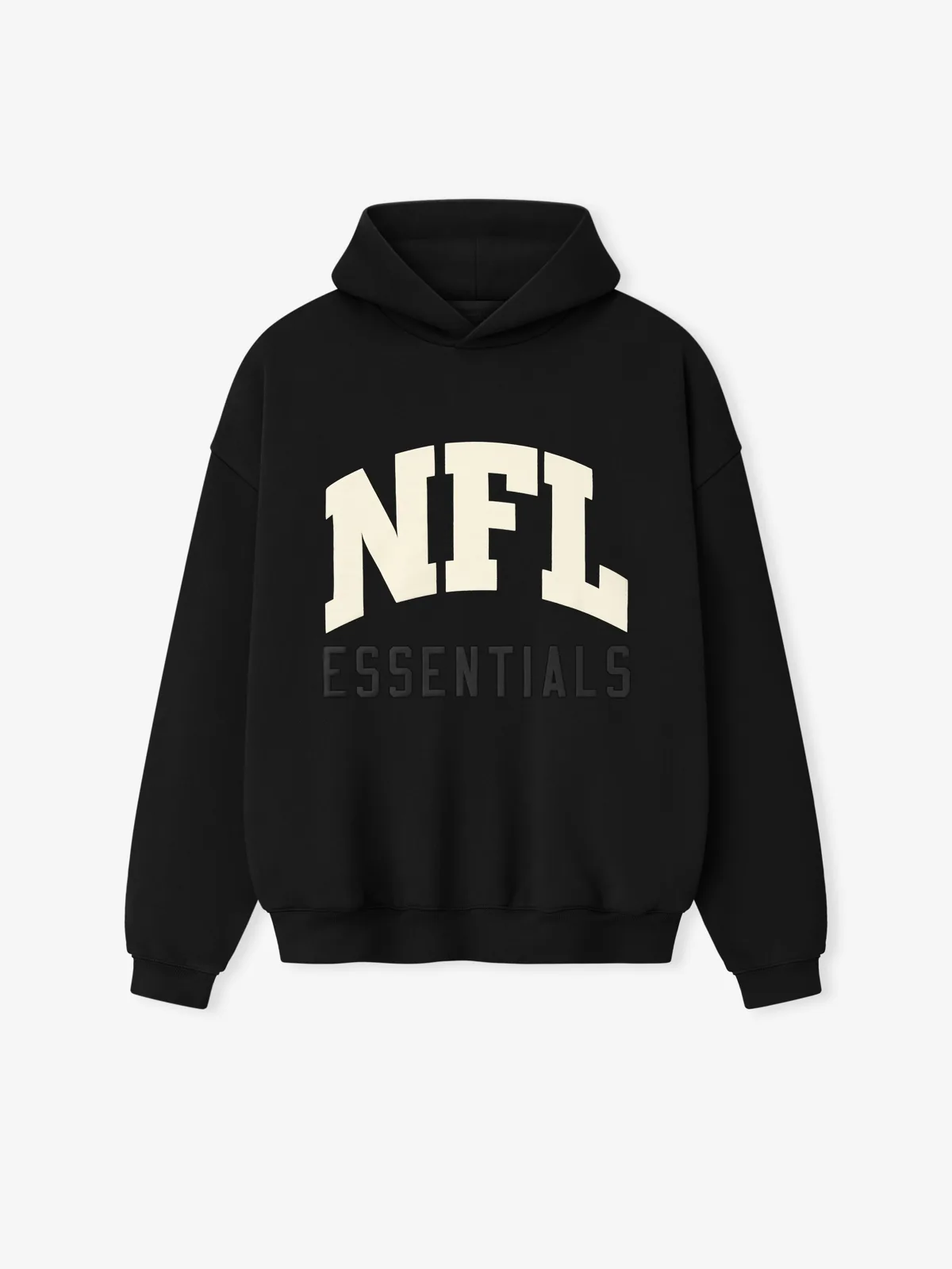 Sudadera Essentials NFL Sport Negro, Essentials Hoodie (vista 2)