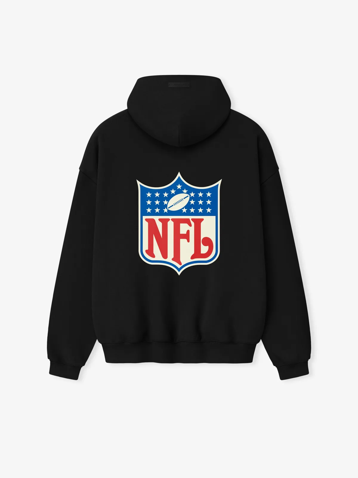 Sudadera Essentials NFL Sport Negro, Essentials Hoodie (vista 3)