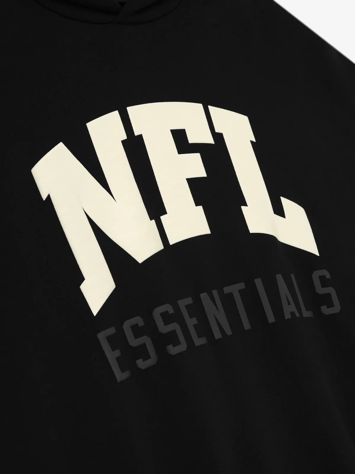 Sudadera Essentials NFL Sport Negro, Essentials Hoodie (vista 4)