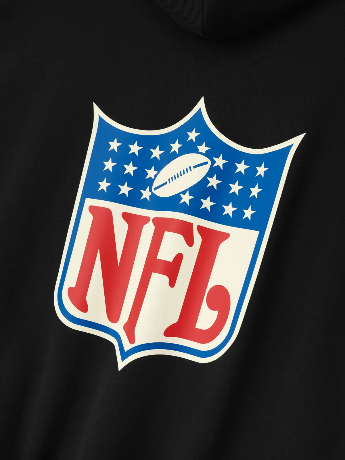Sudadera Essentials NFL Sport Negro, Essentials Hoodie (vista 5)