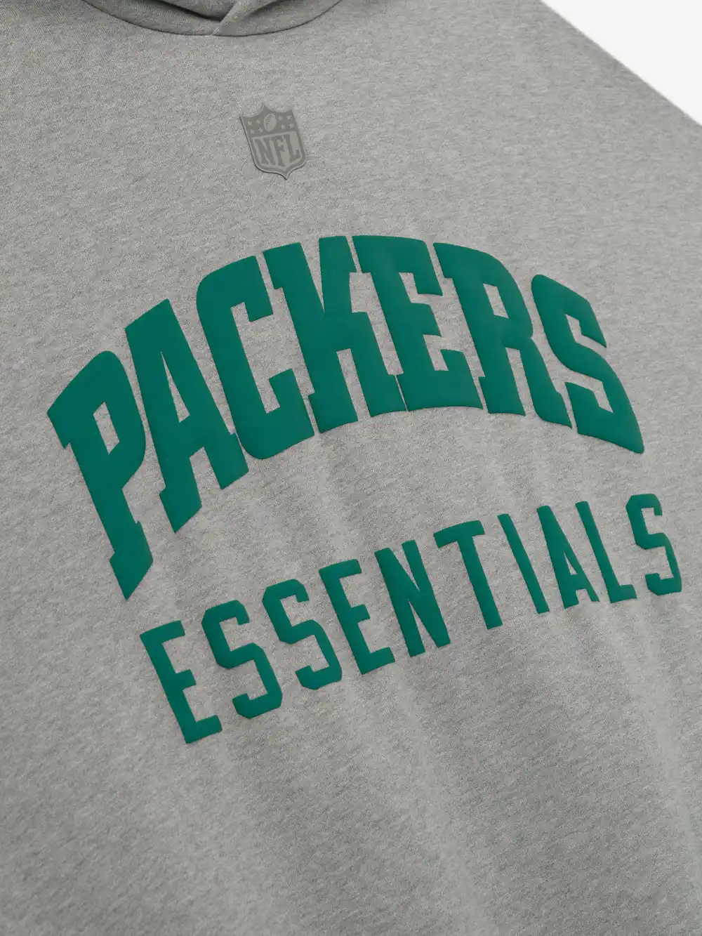 Sudadera Essentials Packers Sport Cemento Heathercanyon, Essentials Hoodie (vista 3)