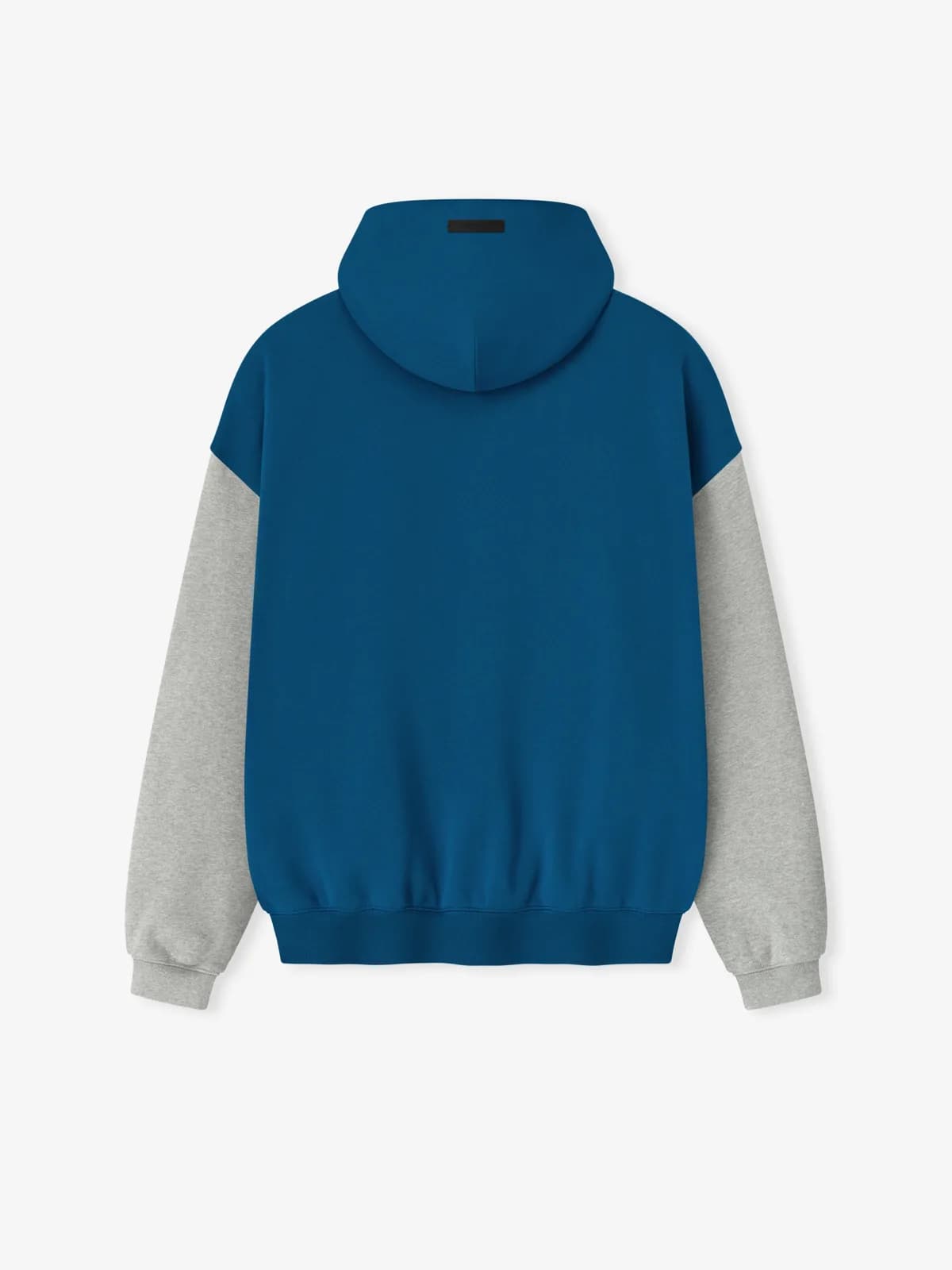 Sudadera Essentials Rams Sport Azul Zafiro Cemento Jaspe, Essentials Hoodie (vista 1)