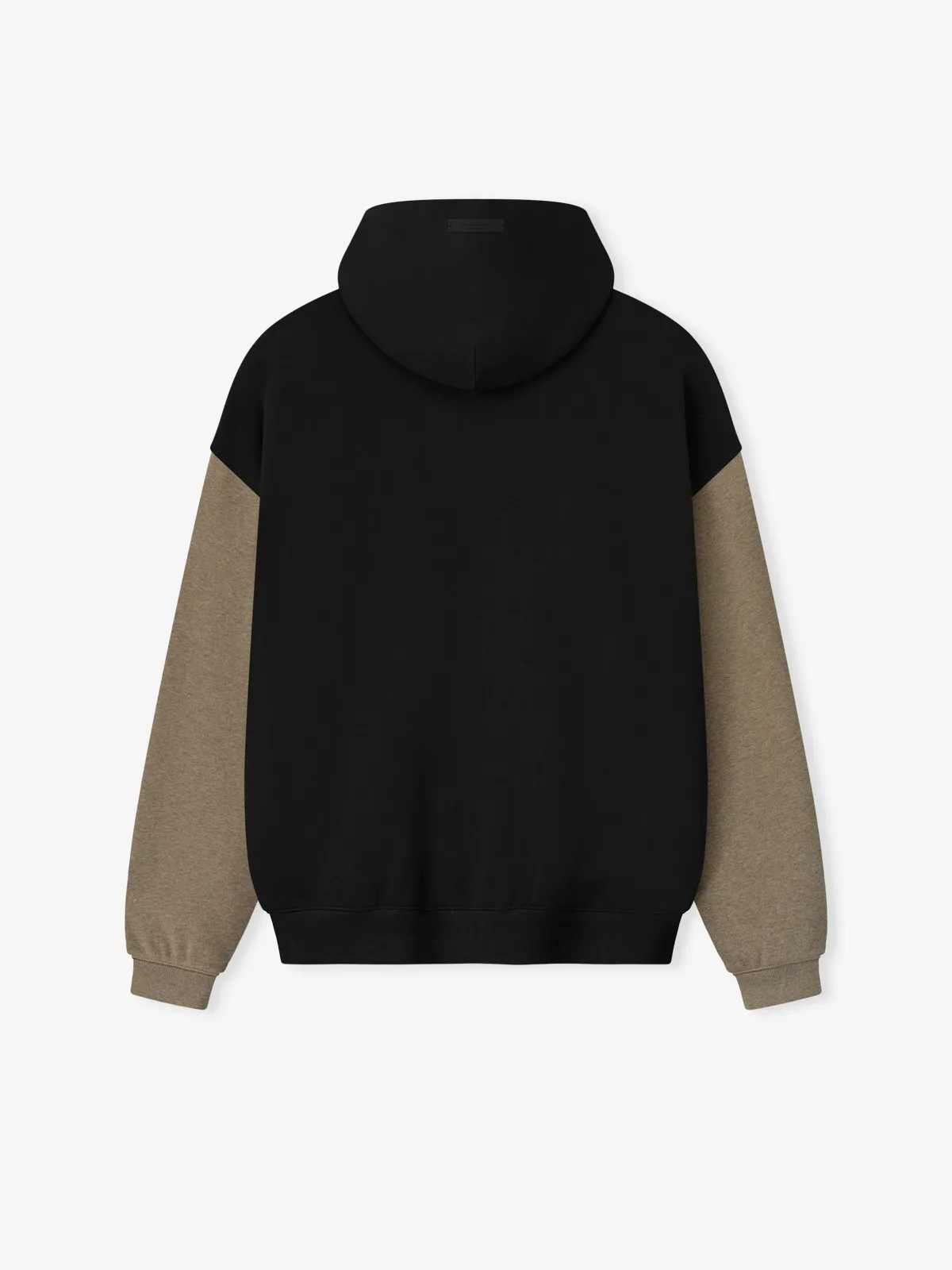 Sudadera Essentials Steelers Sport Negro Jaspe, Essentials Hoodie (vista 1)