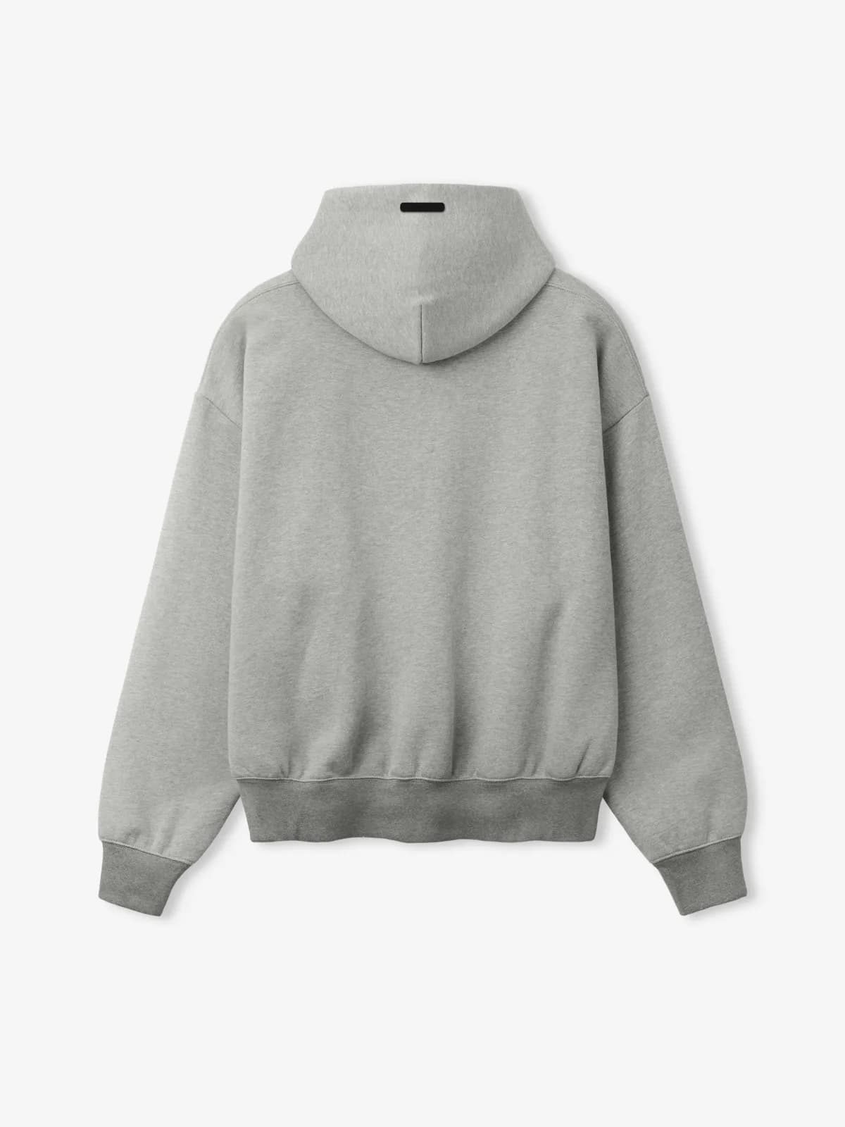 Sudadera Essentials Signature Classic Cemento Jaspe Oscuro, Essentials Hoodie (vista 1)