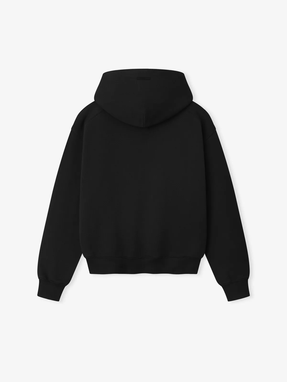 Sudadera Essentials Signature Classic Vintage Negro, Essentials Hoodie (vista 3)