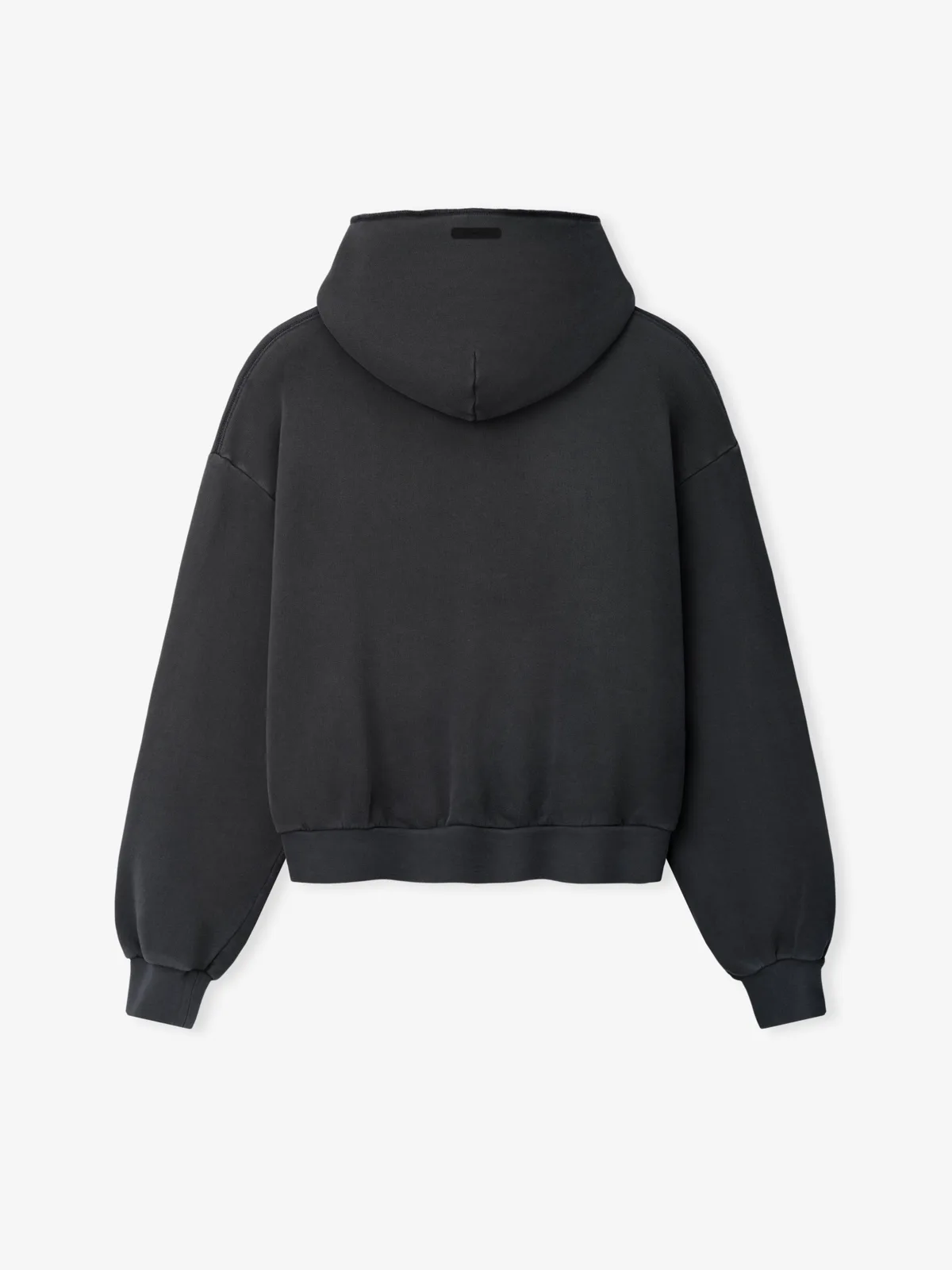 Sudadera Essentials 90s Fleece Classic Fit Lavado Acero Gris, Essentials Hoodie (vista 1)