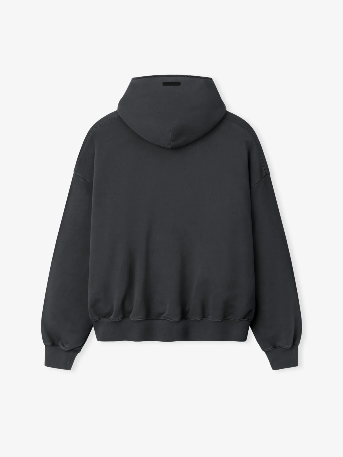 Sudadera Essentials 90s Lavado Acero Gris, Essentials Hoodie (vista 1)