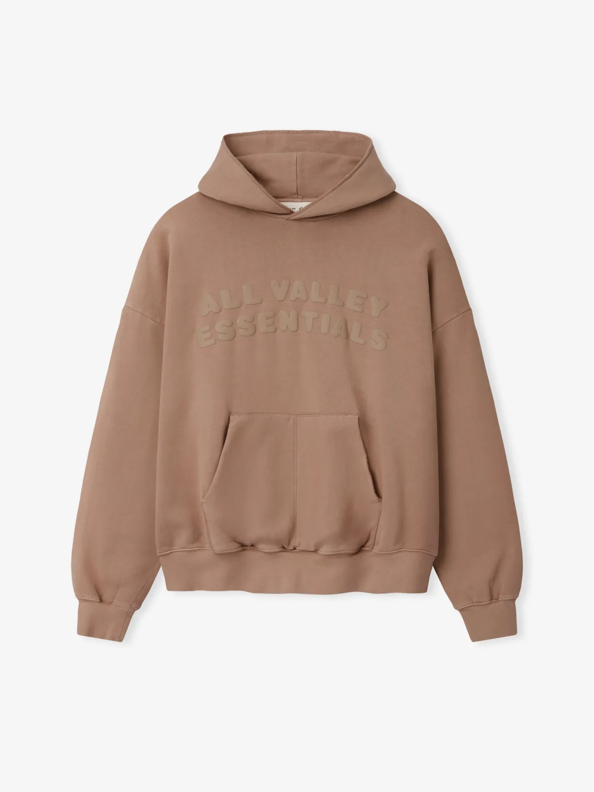 Sudadera Essentials 90s Lavado Jengibre, Essentials Hoodie (vista 1)