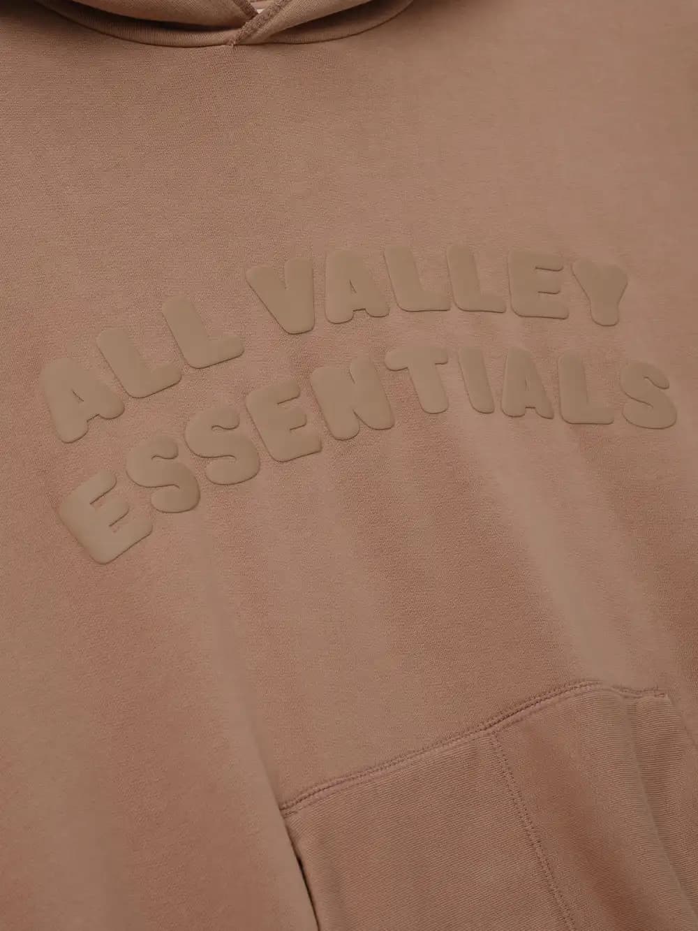 Sudadera Essentials 90s Lavado Jengibre, Essentials Hoodie (vista 3)