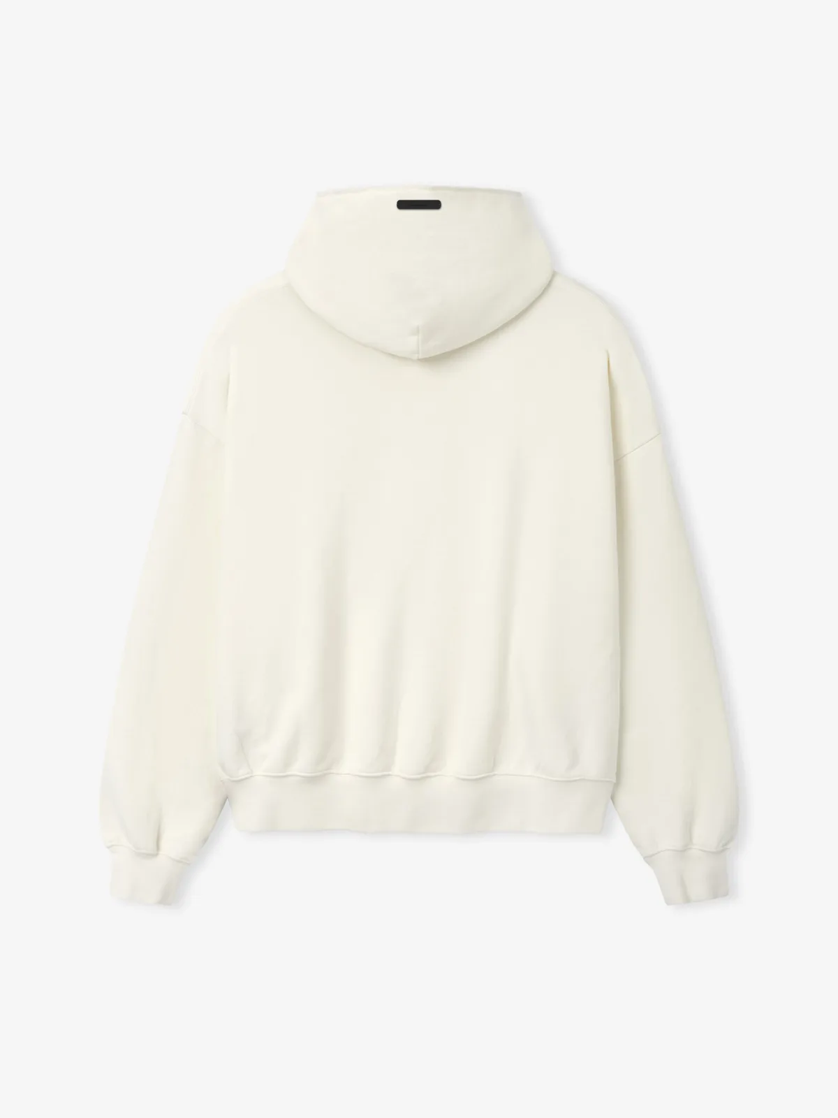 Sudadera Essentials 90s Lavado Marfil, Essentials Hoodie (vista 3)
