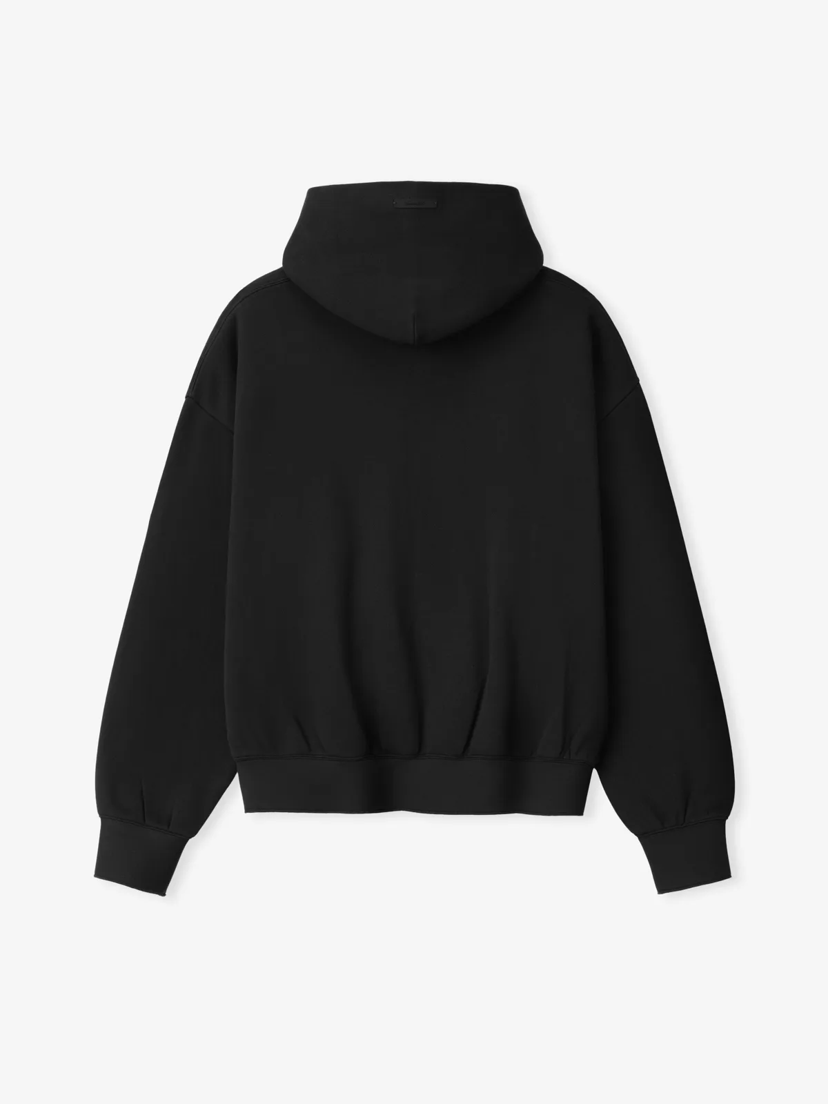 Sudadera Essentials 90s Vintage Negro, Essentials Hoodie (vista 1)