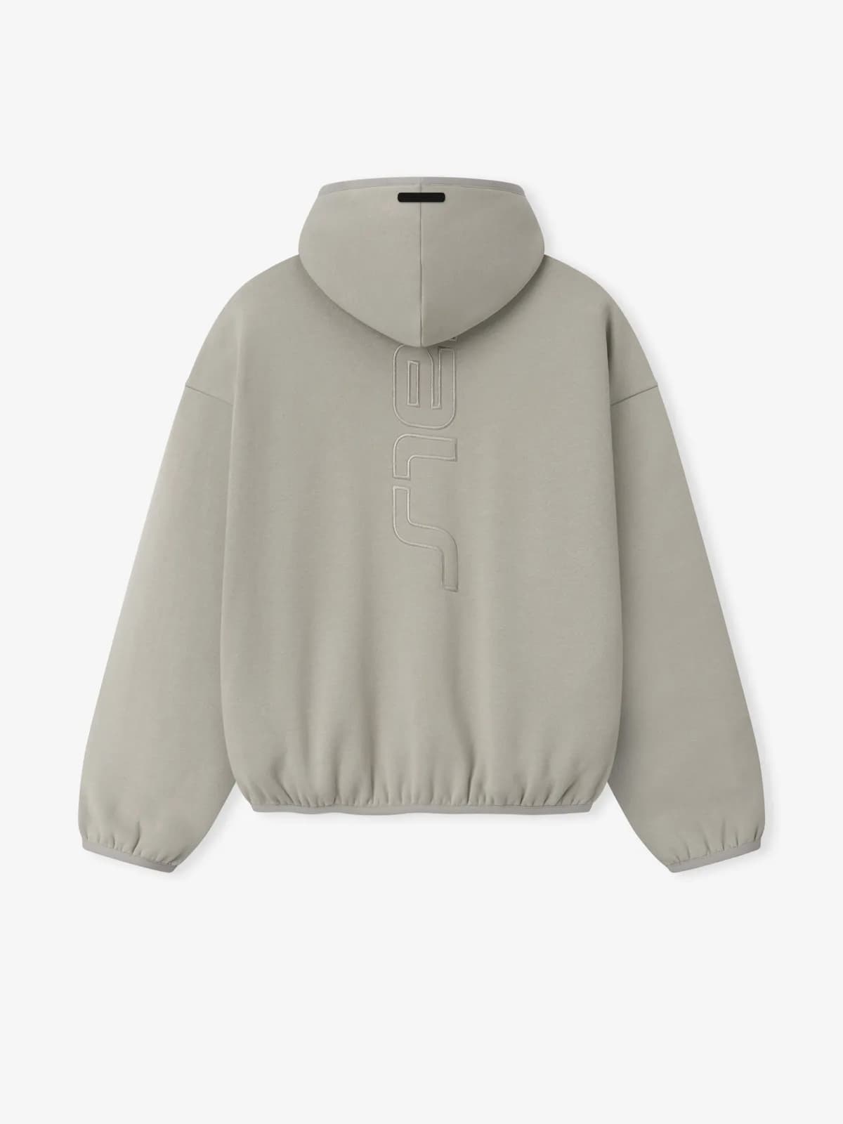 Sudadera Essentials Active Trace Modern Fleece Foca, Essentials Hoodie (vista 1)