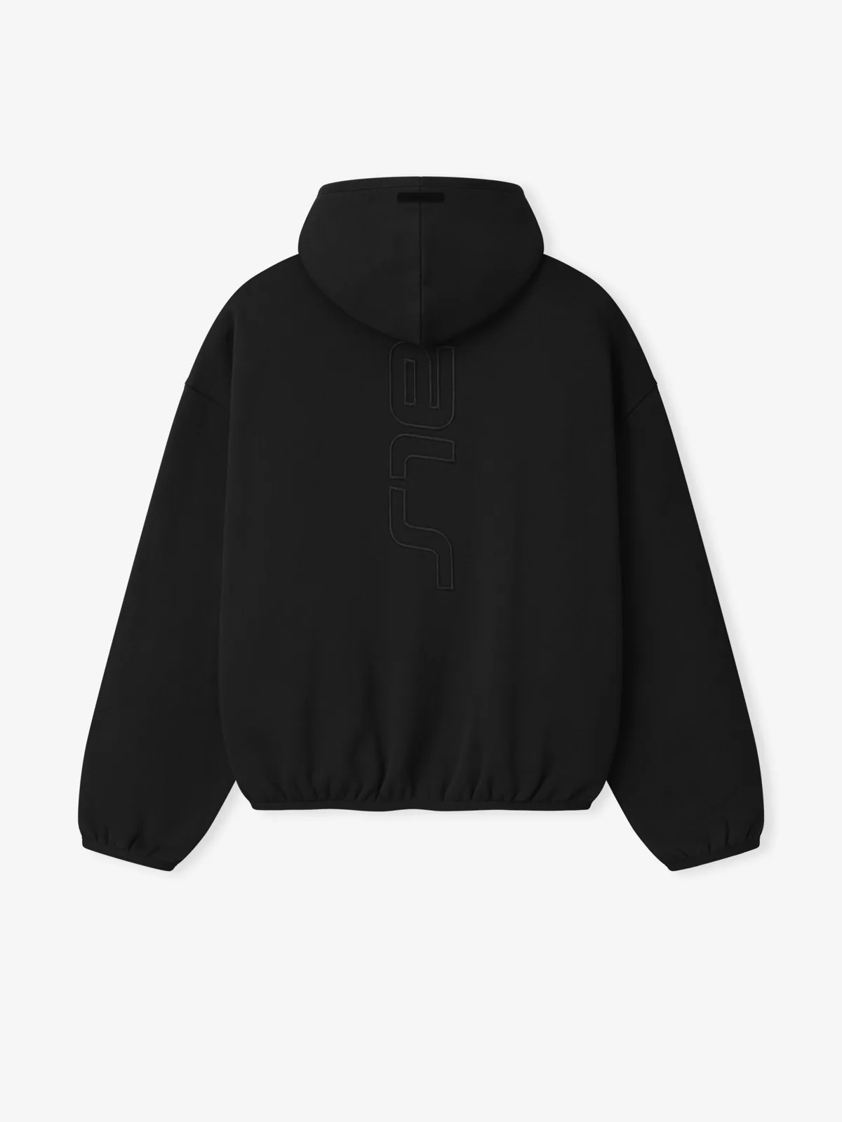Sudadera Essentials Active Trace Modern Fleece Vintage Negro, Essentials Hoodie (vista 5)