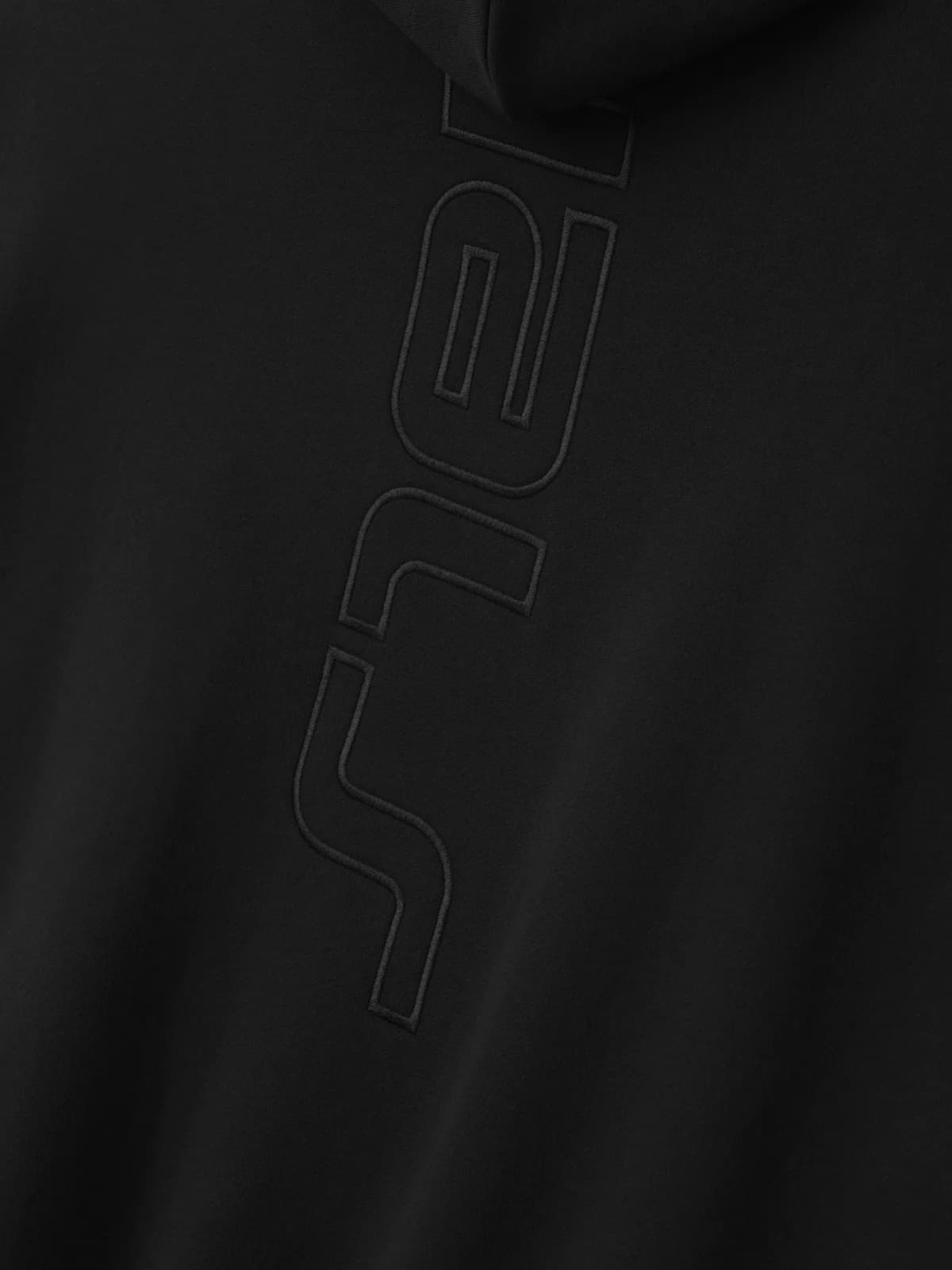 Sudadera Essentials Active Trace Modern Fleece Vintage Negro, Essentials Hoodie (vista 7)