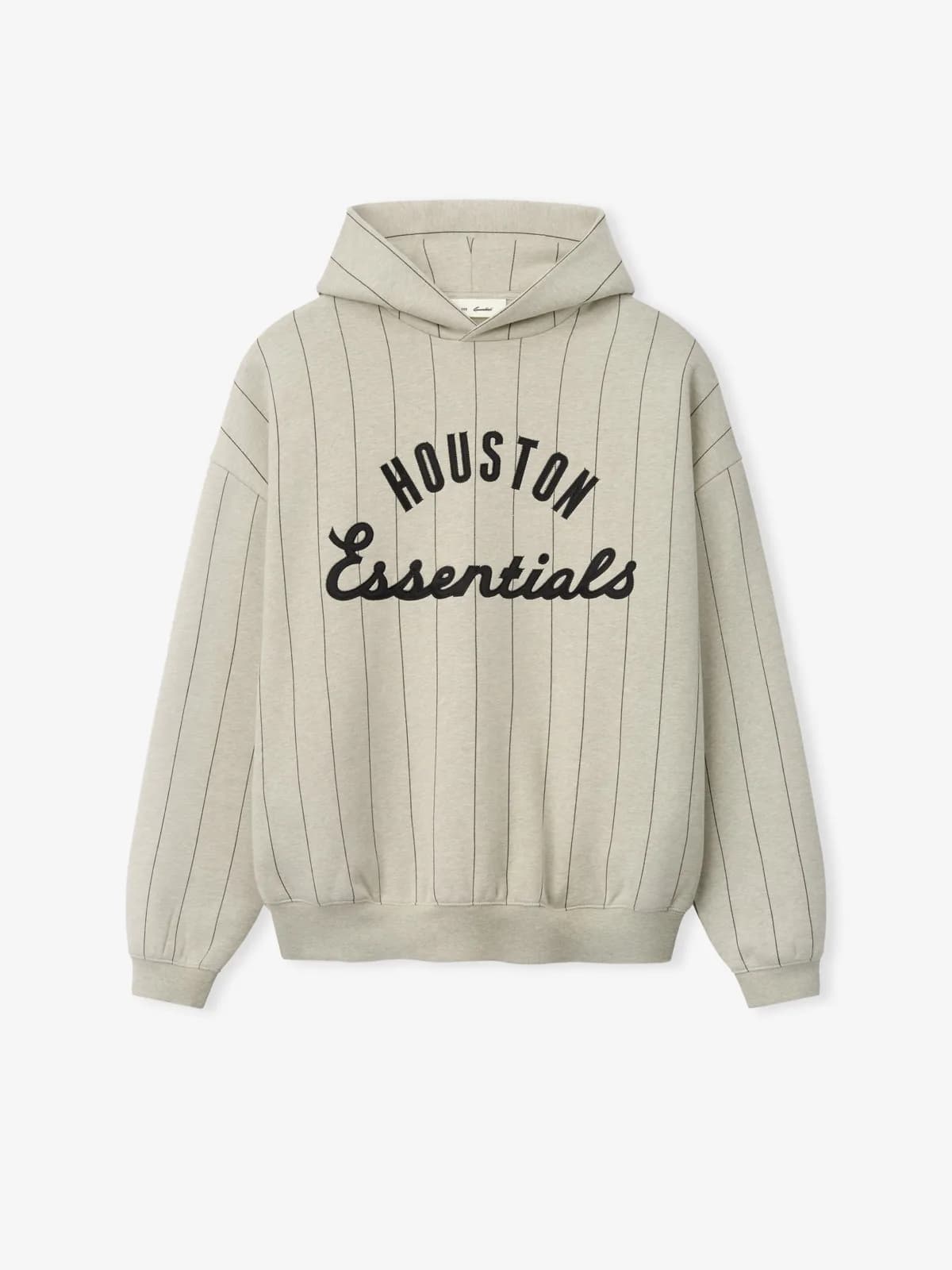 Sudadera Essentials Astros Sport Jaspe Piedra Negro, Essentials Hoodie (vista 1)
