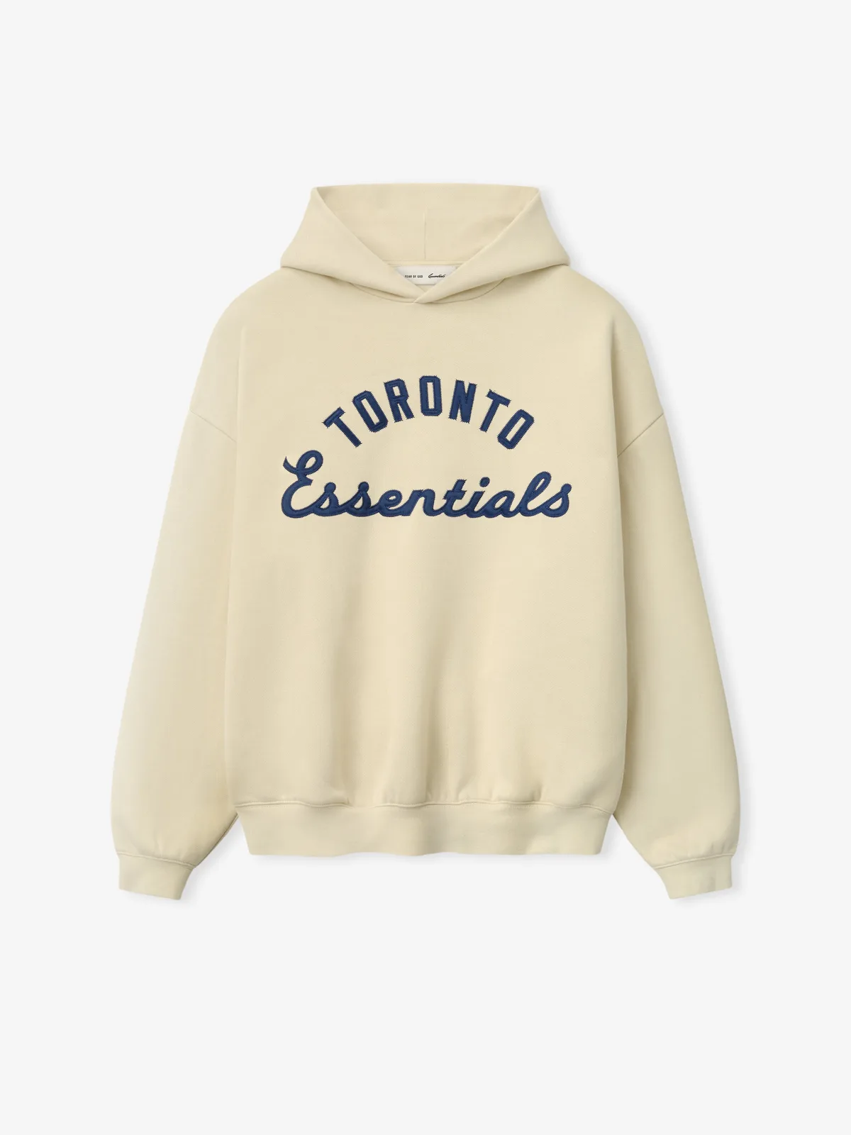Sudadera Essentials Blue Jays Sport Oat, Essentials Hoodie (vista 1)