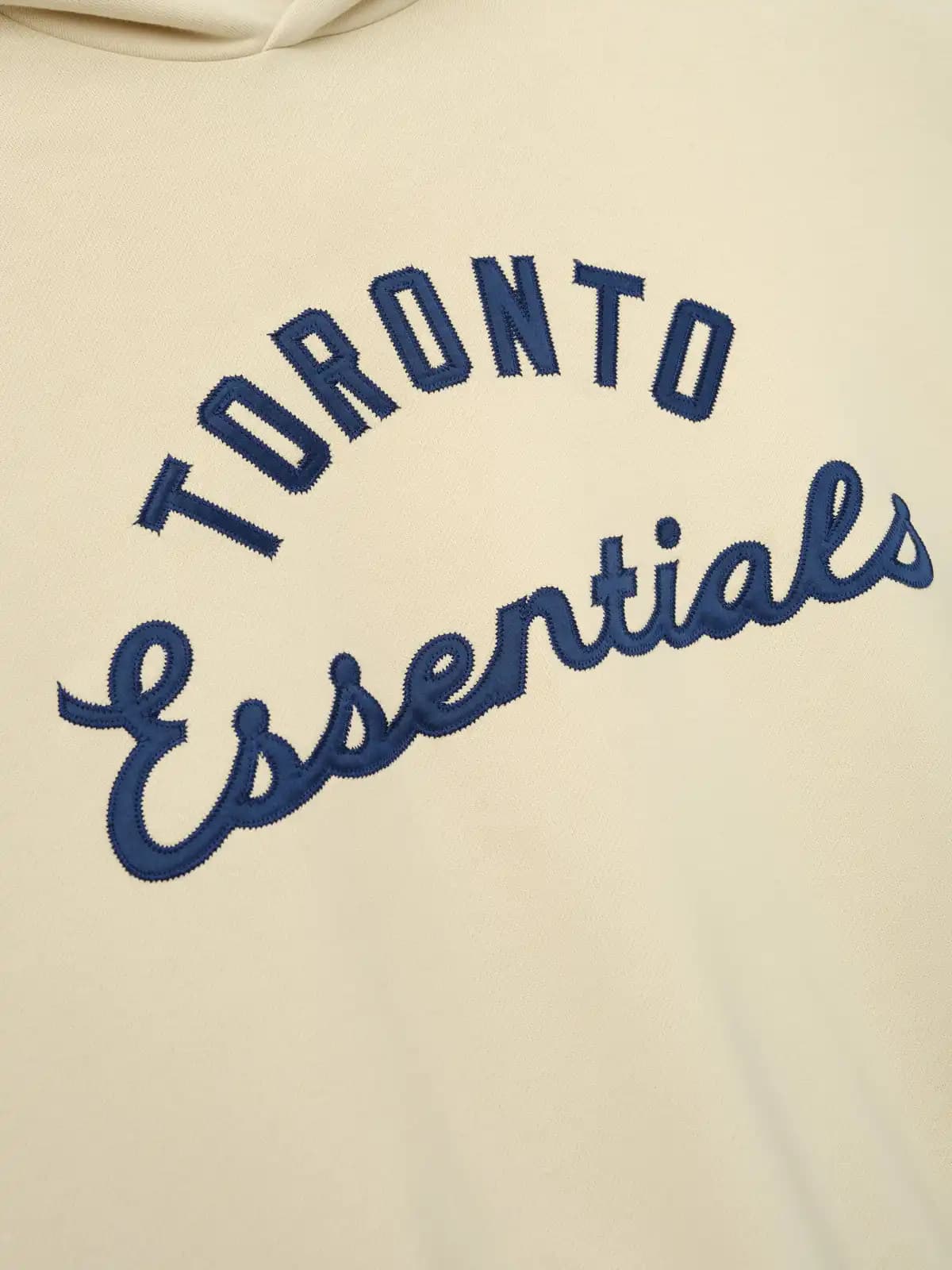 Sudadera Essentials Blue Jays Sport Oat, Essentials Hoodie (vista 3)