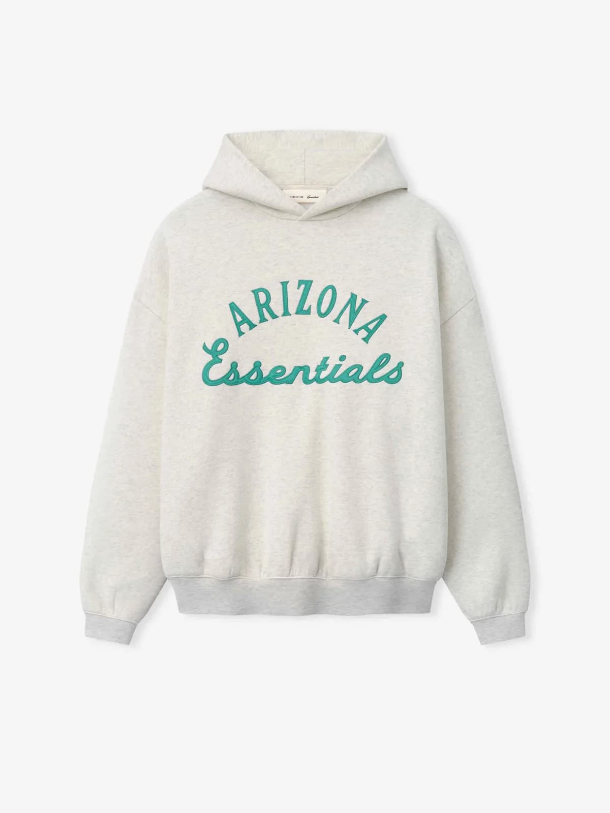Sudadera Essentials Diamondbacks Sport Avena Jaspe Claro, Essentials Hoodie (vista 1)
