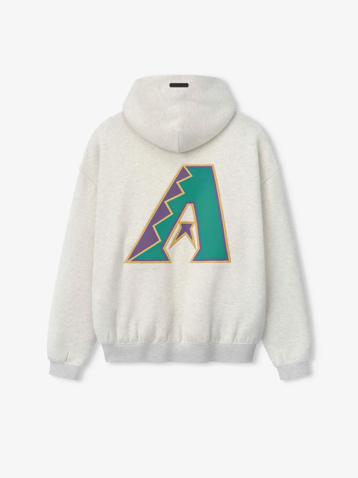 Sudadera Essentials Diamondbacks Sport Avena Jaspe Claro, Essentials Hoodie (vista 1)