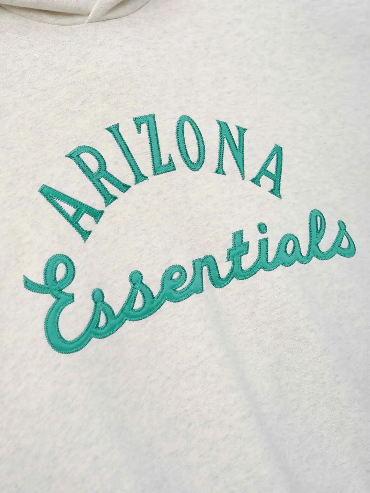 Sudadera Essentials Diamondbacks Sport Avena Jaspe Claro, Essentials Hoodie (vista 3)