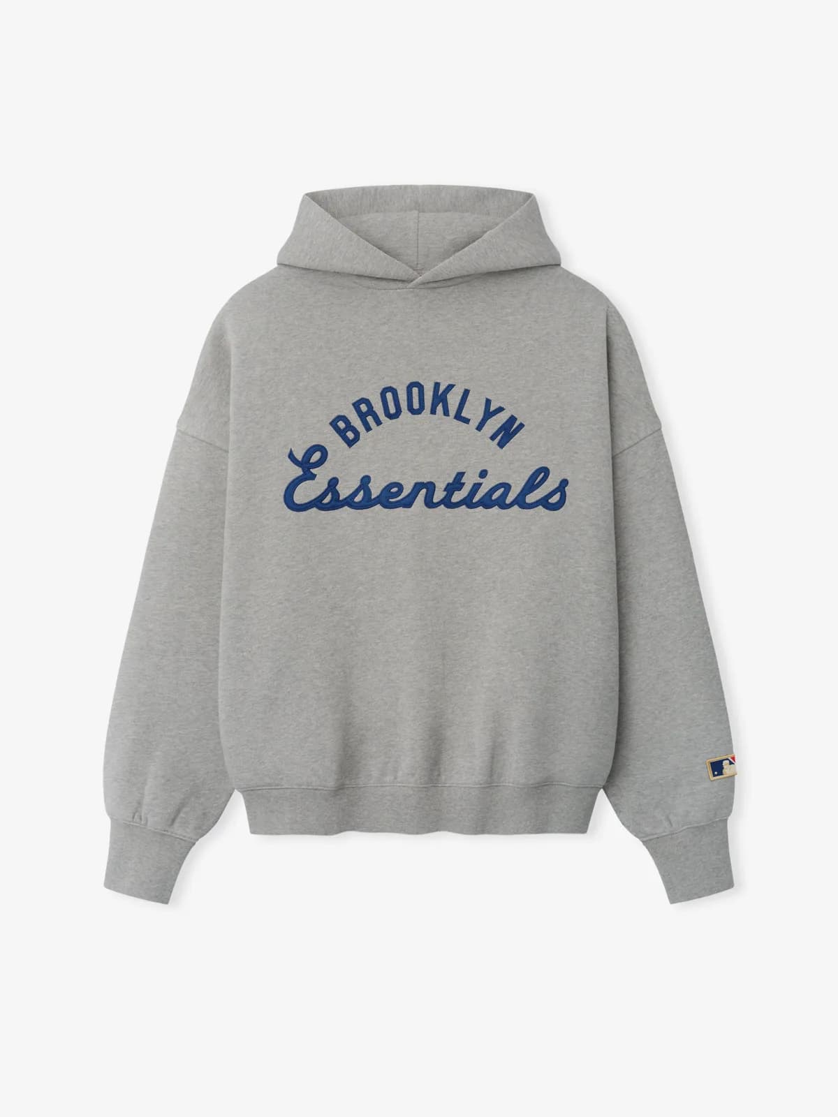 Sudadera Essentials Jackie Robinson Day Merch Calido Jaspe, Essentials Hoodie (vista 4)