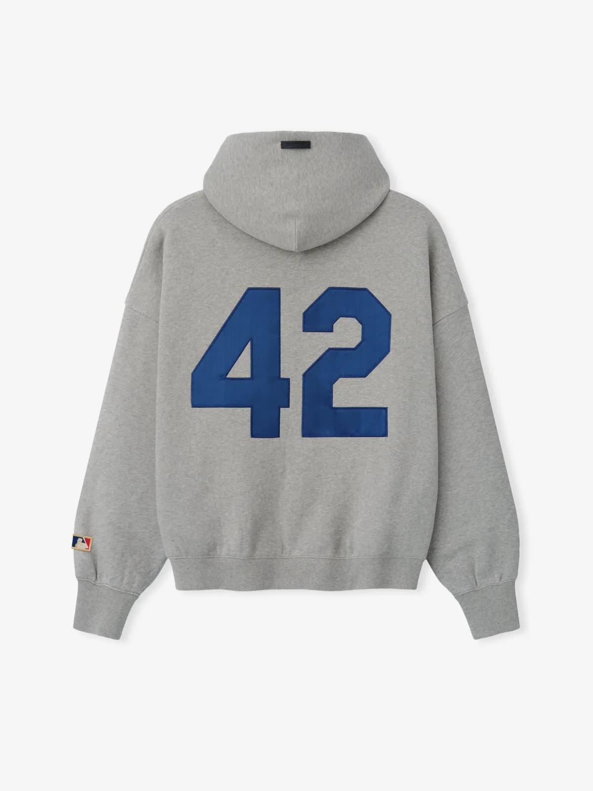 Sudadera Essentials Jackie Robinson Day Merch Calido Jaspe, Essentials Hoodie (vista 5)