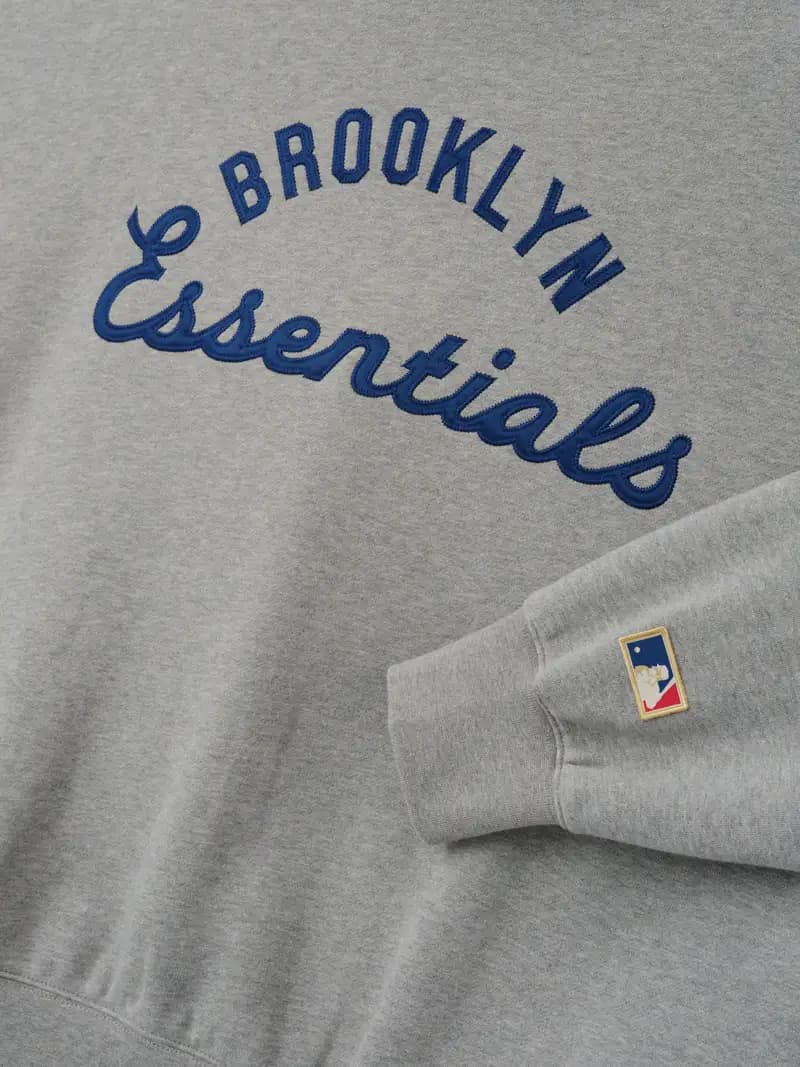Sudadera Essentials Jackie Robinson Day Merch Calido Jaspe, Essentials Hoodie (vista 6)