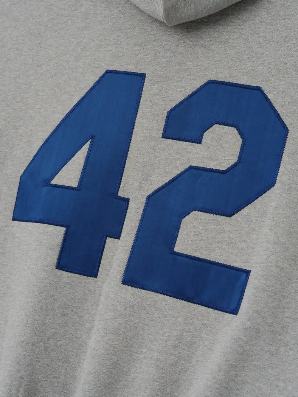 Sudadera Essentials Jackie Robinson Day Merch Calido Jaspe, Essentials Hoodie (vista 7)