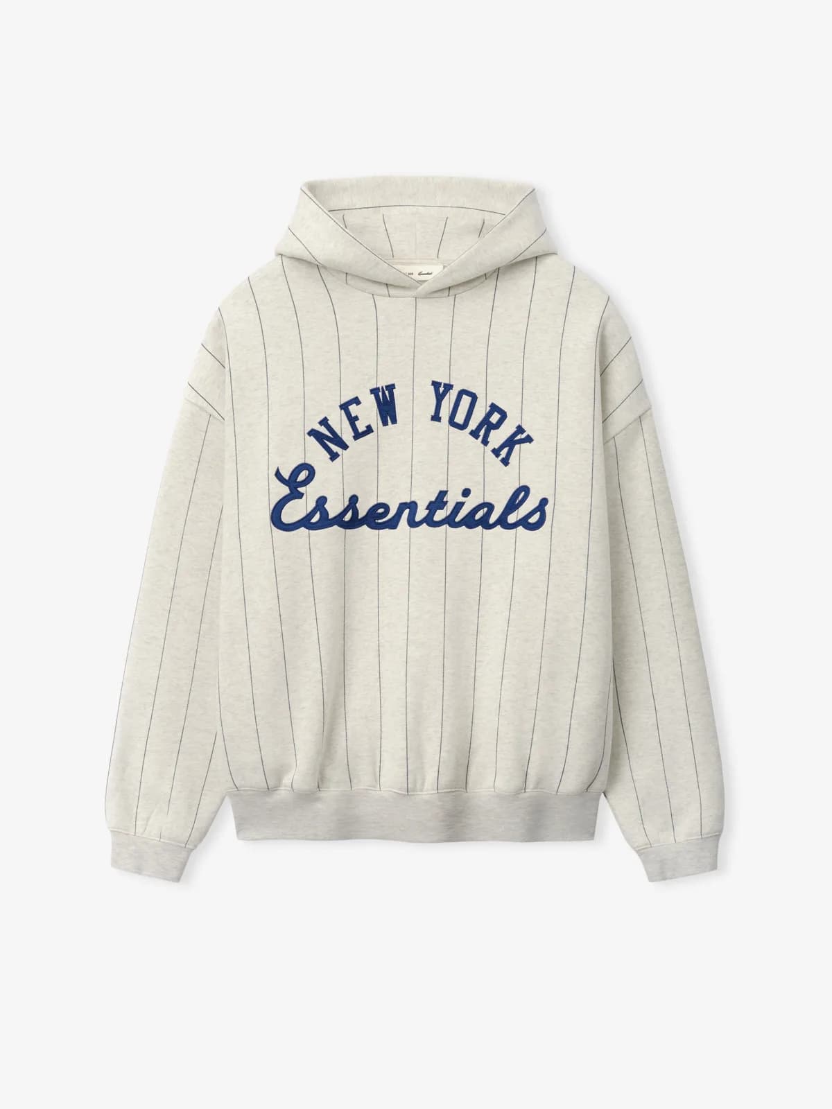 Sudadera Essentials Mets Sport Avena Jaspe Oscuro Zafiro, Essentials Hoodie (vista 1)