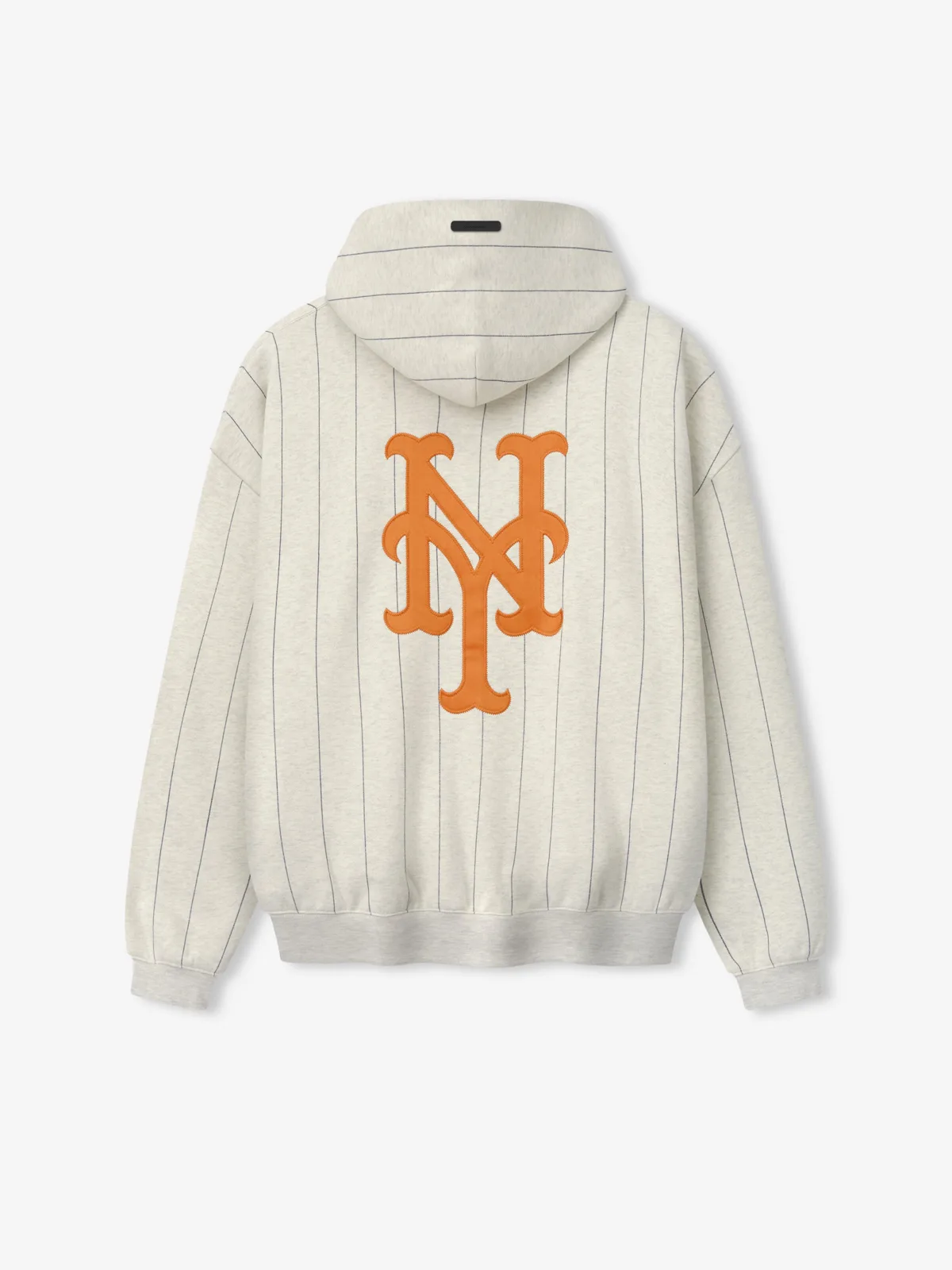 Sudadera Essentials Mets Sport Avena Jaspe Oscuro Zafiro, Essentials Hoodie (vista 2)