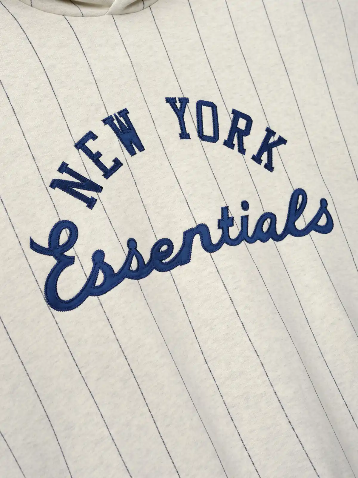 Sudadera Essentials Mets Sport Avena Jaspe Oscuro Zafiro, Essentials Hoodie (vista 3)