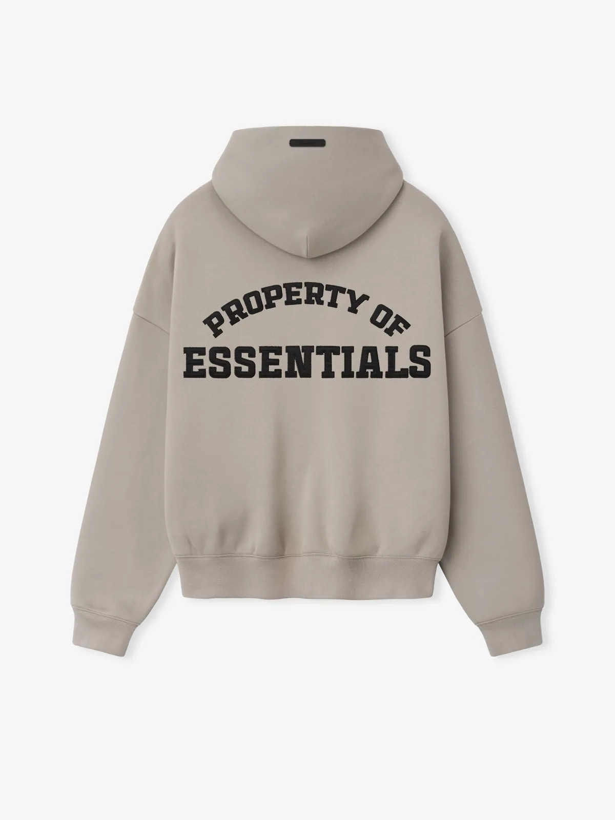 Sudadera Essentials Property Lounge Half Zip Foca, Essentials Hoodie (vista 2)