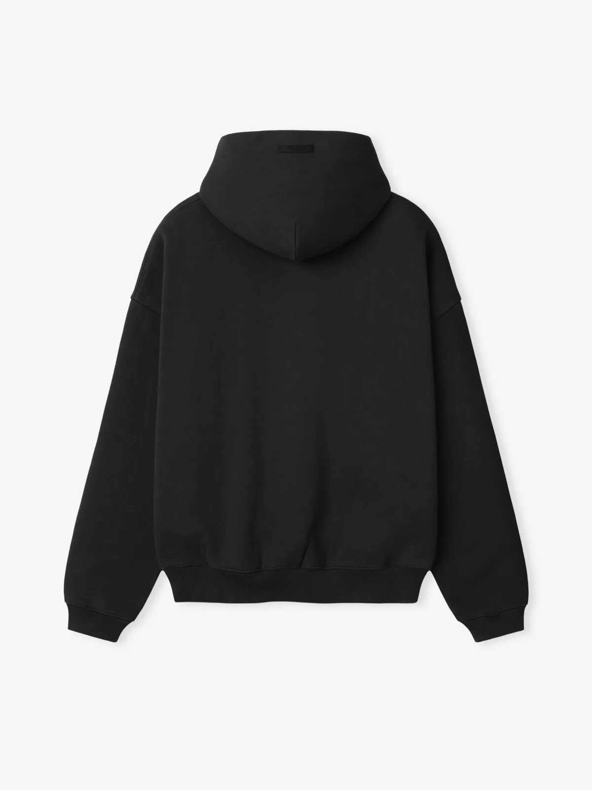 Sudadera Essentials Varsity 90s Vintage Negro, Essentials Hoodie (vista 1)