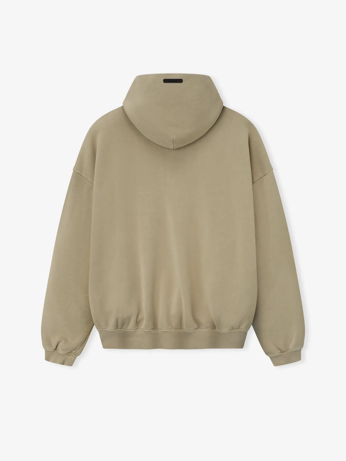 Sudadera Essentials Training 90s Desteñido Duna, Essentials Hoodie (vista 4)