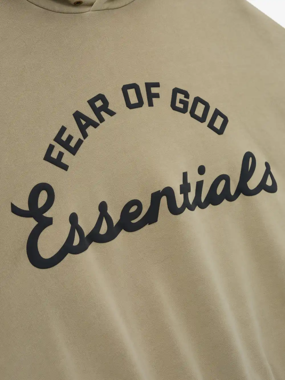 Sudadera Essentials Training 90s Desteñido Duna, Essentials Hoodie (vista 5)