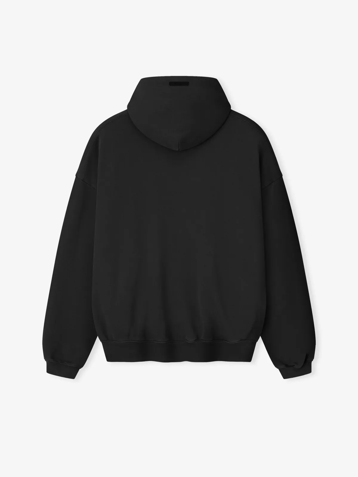 Sudadera Essentials Training 90s Desteñido Negro, Essentials Hoodie (vista 1)