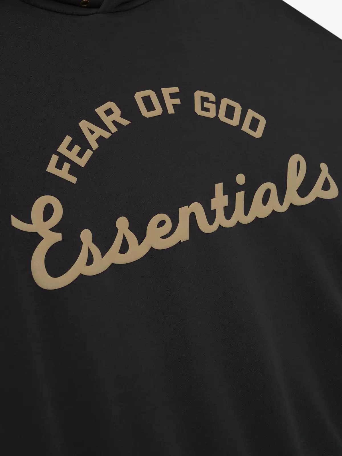 Sudadera Essentials Training 90s Desteñido Negro, Essentials Hoodie (vista 3)