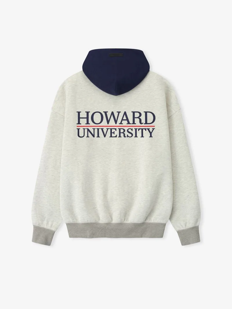 Sudadera Essentials Howard University Sport Calido Jaspe, Essentials Hoodie (vista 1)