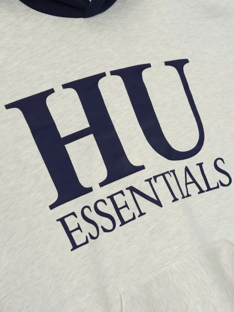 Sudadera Essentials Howard University Sport Calido Jaspe, Essentials Hoodie (vista 3)